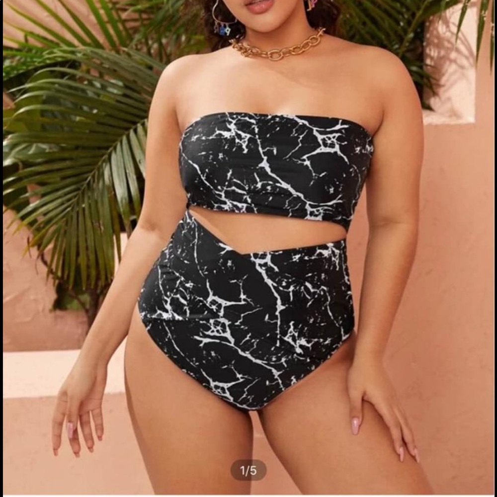 SHEIN two piece swimsuit